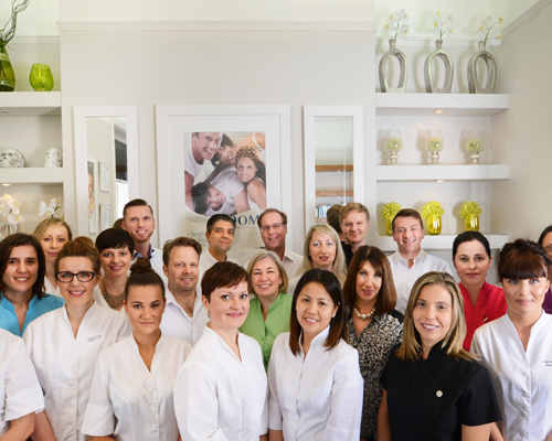 The team at Crescent Lodge Dental Practice in Clapham