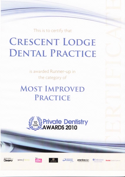 Crescent Lodge Dental Practice Clapham