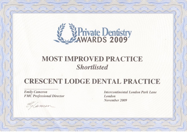 Crescent Lodge Dental Practice Clapham