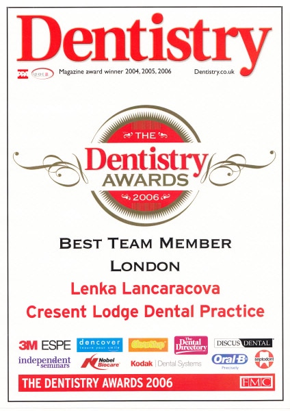 Crescent Lodge Dental Practice Clapham