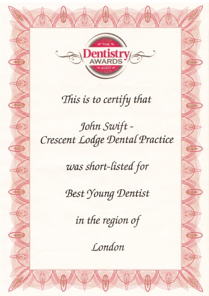 Crescent Lodge Dental Practice Clapham