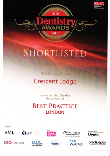 Crescent Lodge Dental Practice Clapham