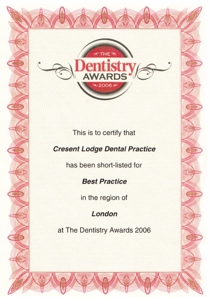 Crescent Lodge Dental Practice Clapham